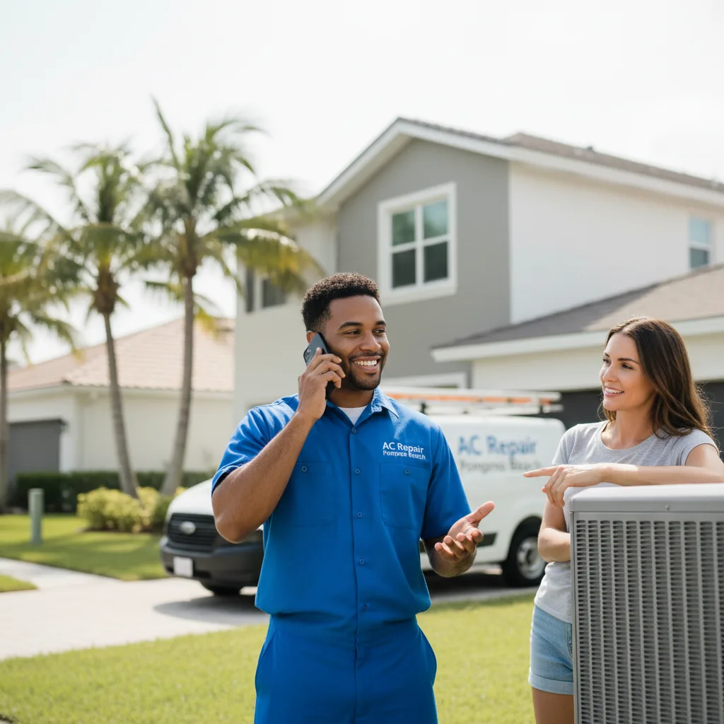 AC Repair Pompano Beach customer support in North Sioux City